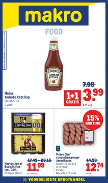 Makro folder voorblad