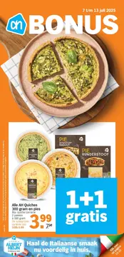 Albert Heijn folder voorblad