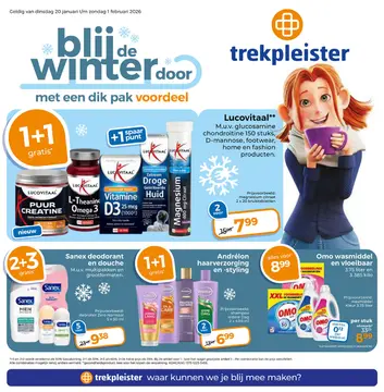 Trekpleister folder voorblad