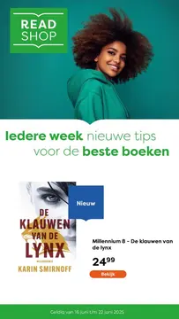 The Read Shop folder voorblad