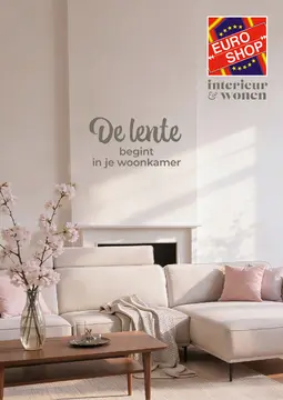 Euro Shop folder voorblad