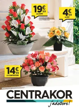 Centrakor couverture de brochure