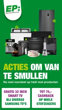 ElectronicPartner folder voorblad