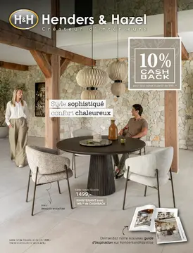 Henders & Hazel couverture de brochure