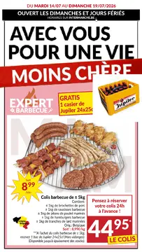 Intermarché couverture de brochure
