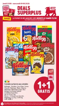 Delhaize couverture de brochure