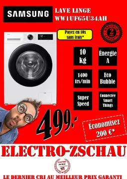 Electro Zschau couverture de brochure