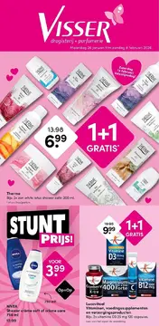 Visser drogisterij folder voorblad