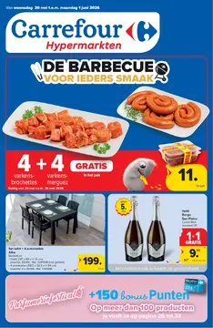 Carrefour folder voorblad