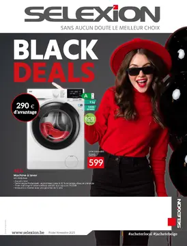 Selexion couverture de brochure