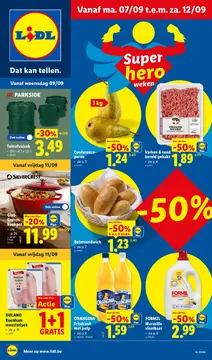 Lidl folder voorblad