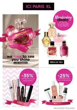 ICI PARIS XL folder voorblad