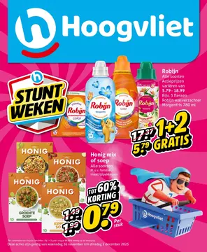 Hoogvliet folder voorblad