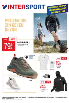 Intersport folder voorblad