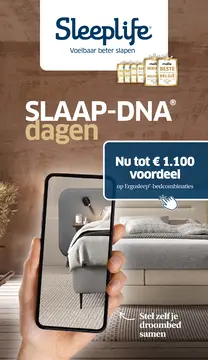 Sleeplife folder voorblad