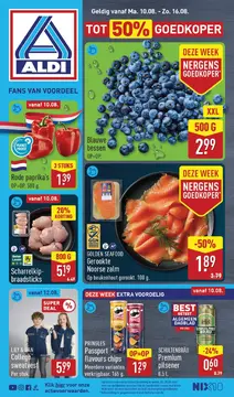 ALDI folder voorblad