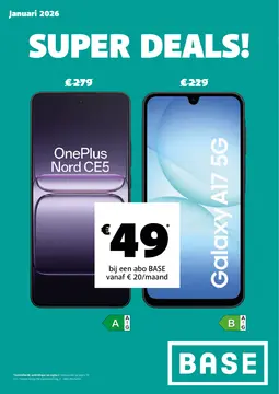 BASE folder voorblad