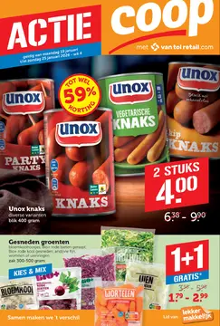 Coop folder voorblad