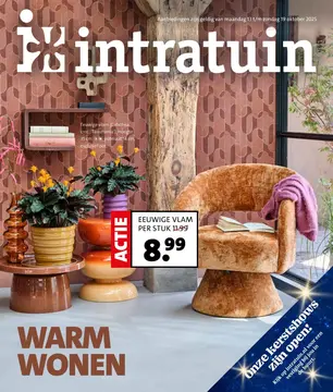 Intratuin folder voorblad