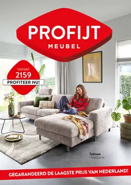 Profijt Meubel folder voorblad