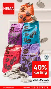 HEMA folder voorblad