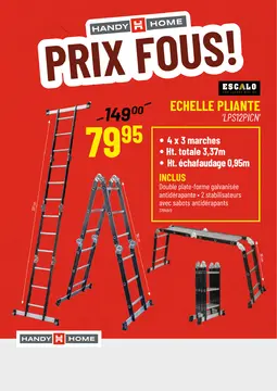 Handy Home couverture de brochure
