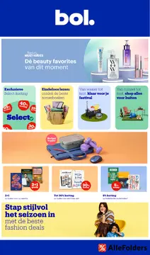 Bol.com folder voorblad