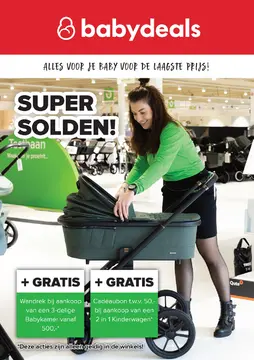 Babydump folder voorblad