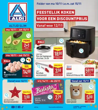 ALDI folder voorblad