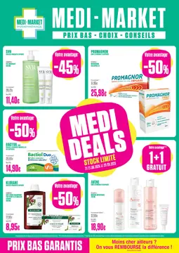 Medi-Market couverture de brochure
