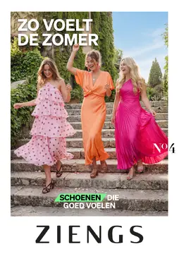Ziengs Schoenen folder voorblad
