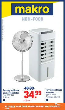 Makro folder voorblad