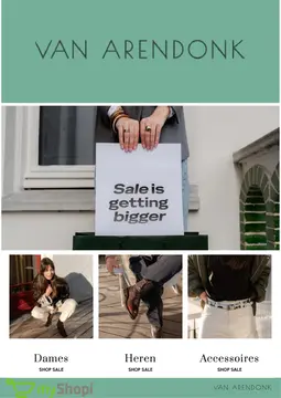 Van Arendonk folder voorblad