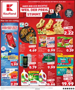 Kaufland DE folder voorblad
