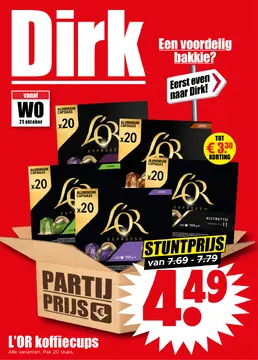 Dirk folder voorblad