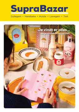 Supra Bazar folder voorblad