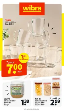 Wibra couverture de brochure