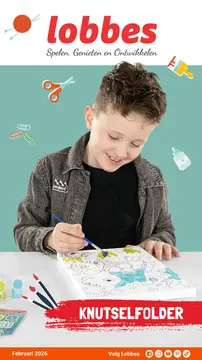 Lobbes folder voorblad