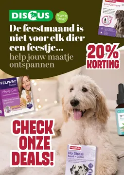 Discus folder voorblad