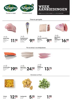 Sligro folder voorblad