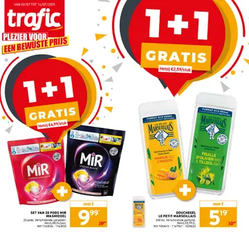 Trafic folder voorblad