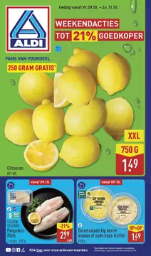 ALDI folder voorblad