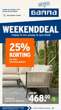 GAMMA folder voorblad