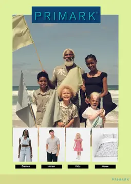 Primark folder voorblad