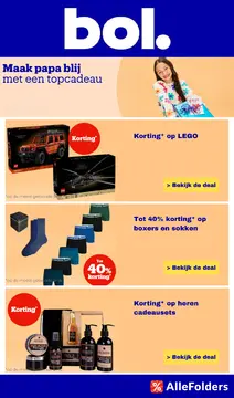 Bol.com folder voorblad