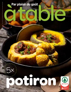 Spar Colruyt Group couverture de brochure
