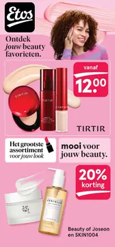 Etos folder voorblad