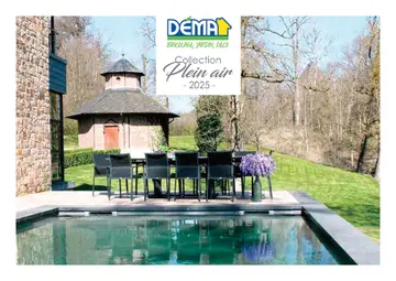 DÉMA couverture de brochure