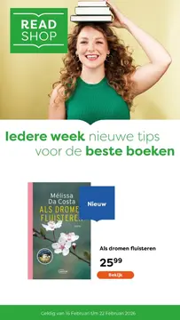 The Read Shop folder voorblad