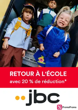 JBC couverture de brochure